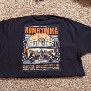 Harley-Davidson Black Homecoming Tee